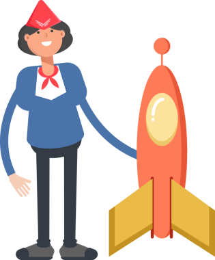 Hava Ev Sahibi Karakteri ve Roket