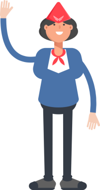 Hava Ev Sahibi Karakteri Selamlaması