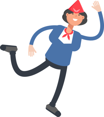 Hava Ev Sahibi Karakteri Atlama ve Uçma