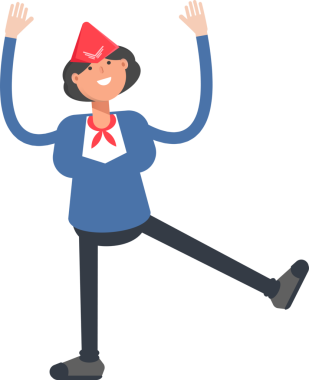 Hava Ev Sahibi Karakteri Rahatlatıcı Resimler