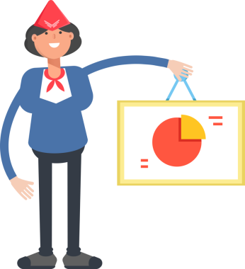 Hava Hostesi Karakteri Pasta İmzalama Çizelgesi