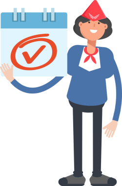 Hava Ev Sahibi Karakteri ve İşaretleme İşareti