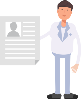 Hekim Karakteri Tutma İş Başvurusu Belgesi