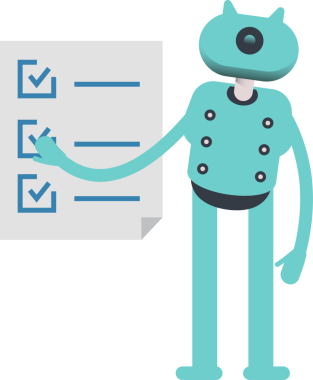 Robot Karakteri ve Liste Belgesi