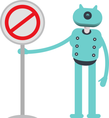 Robot Karakteri ve Yasak İmza