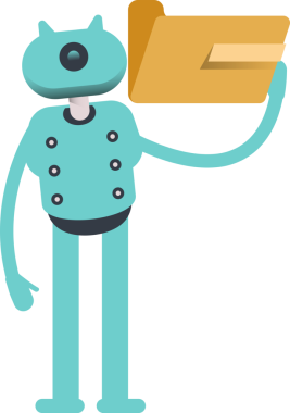 Robot Karakter Tutma Dizini