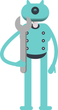 Robot Karakteri Tutma Anahtarı