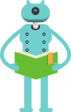 Robot Karakteri Okuma Kitabı