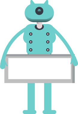 Robot Karakteri ve Boş İmza