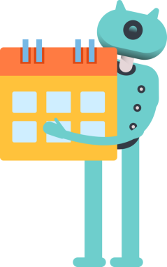 Robot Karakteri Tutma Takvimi