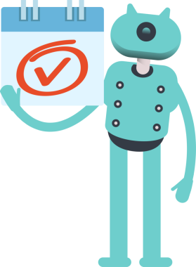 Robot Karakteri ve İşaretleme İmzası