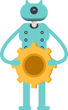 Robot Karakter Tutma Teçhizatı