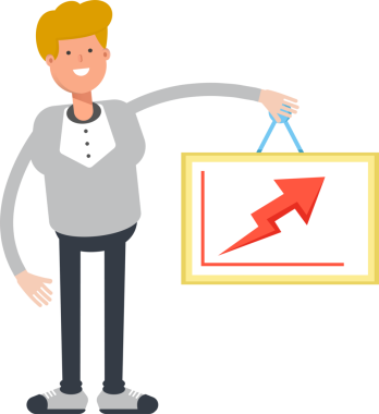 Erkek Karakter Tutucu Ok Çizelgesi