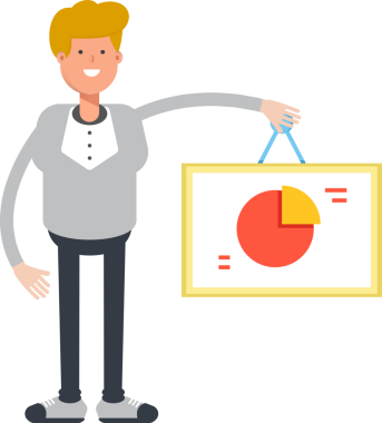 Erkek Karakteri Pasta Tutma Tablosu İmzalaması