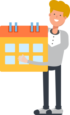 Erkek Karakter Tutma Takvimi