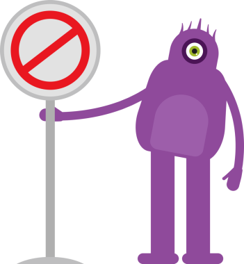 Sevimli Canavar Karakteri ve Yasak İmza