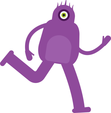 Şirin Canavar Karakteri Çalışıyor