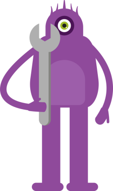 Sevimli Canavar Karakteri Tutma Anahtarı