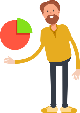 Sakallı Adam Karakteri Turta Çizelgesi