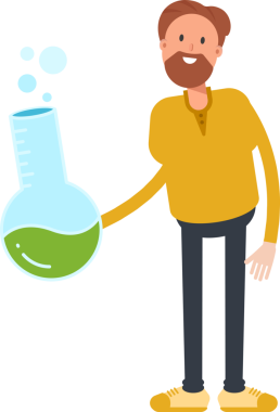 Sakal Adam Karakteri Clipart