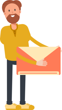 Sakal Adam Karakteri Clipart