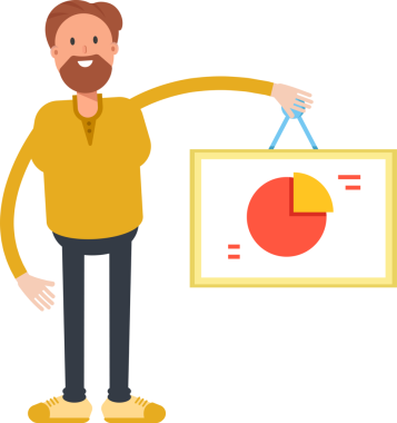 Sakal Adam Karakteri Clipart