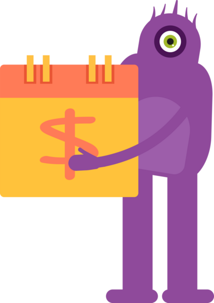 Sevimli Canavar Karakteri ve Ödeme Tarihi Takvimi