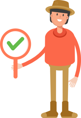 Çiftçi Karakteri Denetim İşaretini Gösteriyor