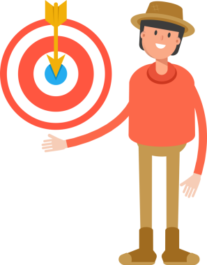 Çiftçi Karakteri Tutma Dartı