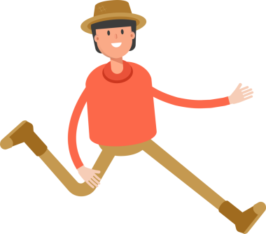 Çiftçi Karakteri Çizimi