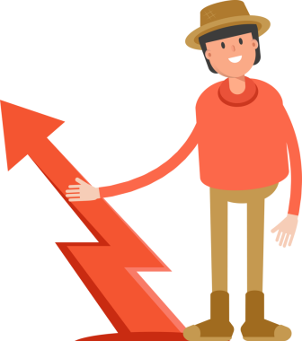 Çiftçi Karakteri ve Ok Çizelgesi