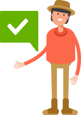 Çiftçi Karakteri ve İşaretleme