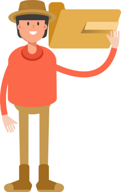 Çiftçi Karakteri Tutma Dizini