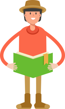 Çiftçi Karakteri Okuma Kitabı