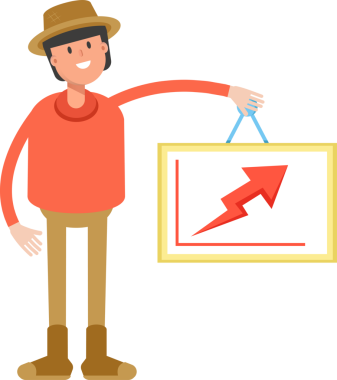 Çiftçi Karakter Tutucu Ok Çizelgesi