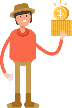 Çiftçi Karakteri Dolar Tutuyor