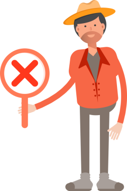 Çiftçi Karakteri Yanlış İşaret Gösteriyor