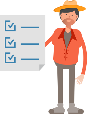 Çiftçi Karakteri ve Liste Belgesi