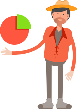 Çiftçi Karakteri Turta Tutma Çizelgesi