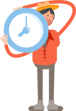 Çiftçi Karakteri Tutma Saati