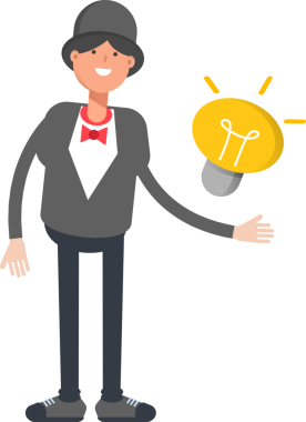 Sihirbaz Karakteri ve Ampul