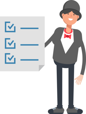 Sihirbaz Karakteri ve Liste Belgesi