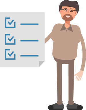 Sakallı Adam Karakteri ve Liste Belgesi