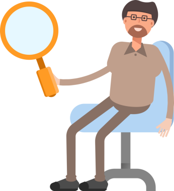 Sakallı Adam Karakteri Çizimi