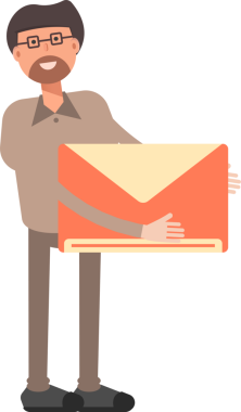 Sakallı Adam Karakteri Çizimi