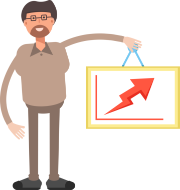 Sakallı Adam Karakteri Çizimi