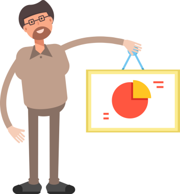 Sakallı Adam Karakteri Çizimi