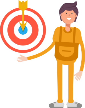 Servis Adamı Karakteri Tutma Dartı