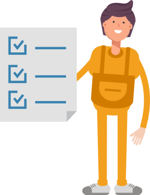 Servis Adamı Karakteri ve Liste Belgesi