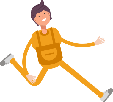 Hizmet Adamı Karakteri Çizimi